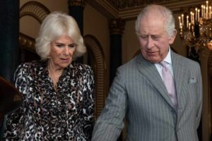 JUST IN: Camilla ‘confronted by Princess Anne’ over Queen title-here’s why...