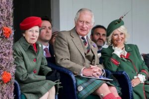 Breaking News: Princess Anne raises rare comment about Camilla' s reign as queen... See More 