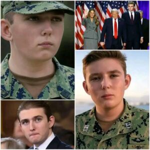 Breaking News: Barron Trump Enlists in the US Navy: Americans Across the Spectrum Congratulate Him, Including Democrats Who Describe It as a ‘Courageous Step for National Service... See More