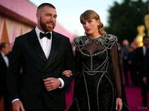 JUST IN: Taylor Swift and Travis Kelce Steal the Spotlight at the 2025 Kentucky Derby with a Stunning Grand Entrance—Fans Left in Awe as the Power Couple Arrives in Bold, Fashion-Forward Outfits, Radiating Glamour, Confidence, and Unmatched Star Power... See More