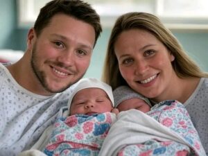 CONGRATULATIONS: “NFL Quarterback Josh Allen Celebrates Arrival of Twin Babies...See More 