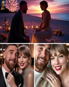 BREAKING NEWS: Taylor Swift REVEALS She’s ENGAGED To Travis Kelce (video): beachside, candlelight, wine and flowers...See More 