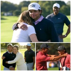 HEARTWARMING: Charlie Woods Wins National Junior Golf Championship – Uses His First Prize Money to Fulfill a Childhood Promise to His Nanny... See More