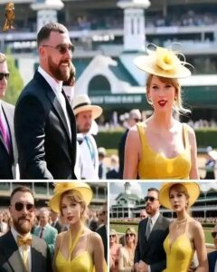 Shocking: Travis Kelce and Taylor Swift are at the 2025 Kentucky Derby! The couple’s photos here are making the whole world go crazy. These sweet photos also reveal an even more shocking new news about this secretive couple...See More 