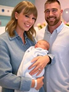 Officially Confirmed: Travis Kelce & Taylor Swift Welcome Baby Boy — First Photos of Their Son Will Melt Your Heart!... See More 