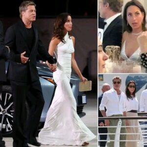 Update: Brad Pitt Secretly Marries Ines de Ramon in Intimate Ceremony: Hollywood’s Most Private Wedding Finally Revealed! See More 