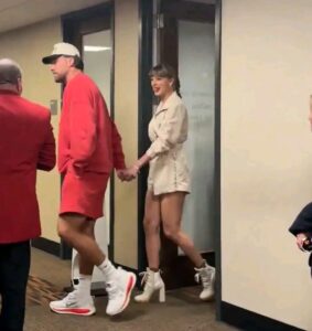 BREAKING: Travis Kelce and Taylor Swift are in attendance for Game 4 of the Stanley Cup Final...See More