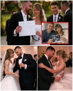 Congratulations: NFL superstar Travis Kelce and global pop icon Taylor Swift said “I do” last night in a breathtaking ceremony that has left fans and A-listers buzzing with excitement! 💕💐