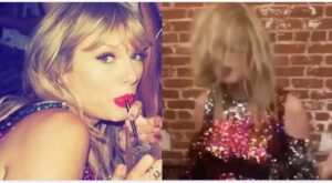 Controversy: Haters ROASTS and BLASTS Taylor Swift for wearing a TINY Bikini… Another X user termed her an alcoholic and an addict, always seen drinking “what values does she pass down to the young girls who look up to her”...See More 