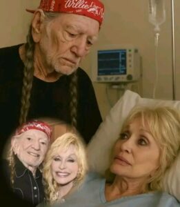 VERY SAD NEWS: At 92, Willie Nelson has rushed to Tennessee after Dolly Parton was suddenly hospitalized in an emergency. With tears in his eyes, the country icon left Texas without hesitation, determined to stand by his lifelong friend as fans around the world pray for Dolly’s recovery...