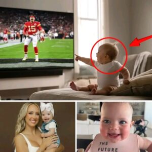 Patrick Mahomes opens up about how his 9-month-old baby, Golden Raye, almost forgot what he looked like after he spent so much time away due to his intense game and training schedule. That was until one of Patrick’s speeches came on TV — and what Golden did next left Brittany completely stunned...
👉Heartwarming Video: