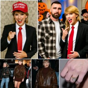 Breaking News: Taylor Swift Dresses Up as Donald Trump for Halloween After recently Being Spotted in NYC with Ashley Avignone — Now She’s Breaking the Internet as Fans Question If She Supports Trump, While Travis Kelce Looks “NOT HAPPY” with the Costume… But What Taylor Said at the End Changes Everything!