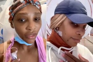 Breaking: Serena’s doctors just removed a massive cyst from her neck – fans can’t stop praying for her speedy recovery. 🙏 Tag a friend who’d want to send good vibes!