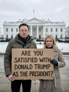 Elon Musk and Karoline Leavitt Signal a New Power Axis in Trump’s Second-Term White House...