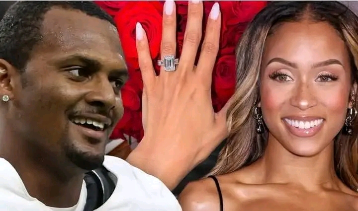 Just In:The midst of swirling controversies and headlines that won’t let go, embattled NFL star Deshaun Watson has just made a play no one saw coming—dropping to one knee and sealing his love story with a diamond that could blind a … See more below