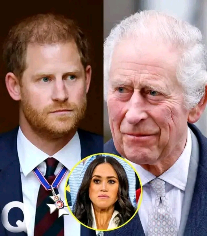 Latest update: Prince Harry Returns to England to Confront King Charles After Meghan Stripped of Final Royal Title: “My Wife Has Been Completely Stripped of Her Assets... See More