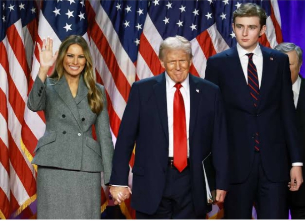 Breaking News: Barron Trump Enlists in the US Navy: Americans Across the Spectrum Congratulate Him, Including Democrats Who Describe It as a ‘Courageous Step for National Service... See More