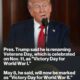Breaking: President Donald Trump said that he is renaming Veterans Day, which is celebrated on Nov. 11, as “Victory Day for World War I.” See More