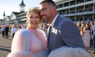JUST IN: Taylor Swift and Travis Kelce Make a Grand Entrance at the 2025 Kentucky Derby, Dazzling Fans with Their Bold, Eye-Catching Outfits and Unmatched Star Power... See More