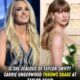 BREAKING: Is she jealous of Taylor Swift? Carrie Underwood throws subtle shade at Taylor Swift... See More