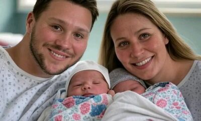 CONGRATULATIONS: “NFL Quarterback Josh Allen Celebrates Arrival of Twin Babies...See More