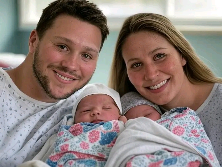 CONGRATULATIONS: “NFL Quarterback Josh Allen Celebrates Arrival of Twin Babies...See More