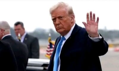 BREAKING NEWS: President Donald Trump Resigns From Office Moments Ago After Explosive White House Revelation Washington D.C. — In a twist worthy of a Netflix political thriller, former President Donald Trump has reportedly resigned from office moments ago following what insiders are calling an “explosive White House revelation” — and no, it’s not about alien contact (this time)…see more below👇👇