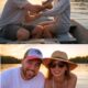 OMG! Travis Kelce and Taylor Swift kick off a beautiful 3-day vacation in the Bahamas, sharing stunning photos together — and Travis did something incredibly charming that has everyone talking!”