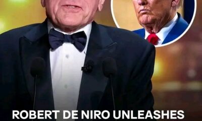 BREAKING NEWS: Robert De Niro didn’t hold back on President Donald Trump while accepting his honorary award at Cannes 2025.😳