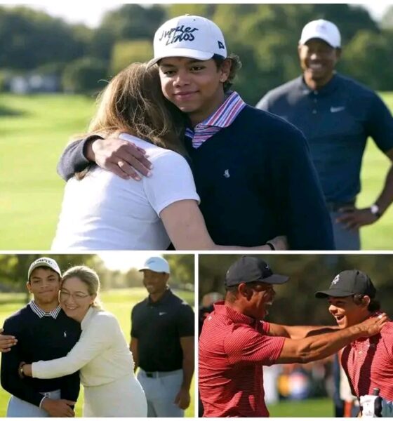 HEARTWARMING: Charlie Woods Wins National Junior Golf Championship – Uses His First Prize Money to Fulfill a Childhood Promise to His Nanny... See More
