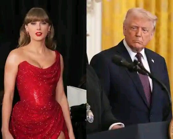BREAKING: President Donald Trump Reignites Feud With Pop Superstar Taylor Swift as He Makes ANOTHER OFFENSIVE COMMENT… Taylor Swift Reacts... See More