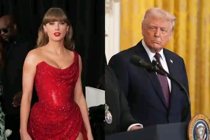BREAKING: President Donald Trump Reignites Feud With Pop Superstar Taylor Swift as He Makes ANOTHER OFFENSIVE COMMENT… Taylor Swift Reacts... See More