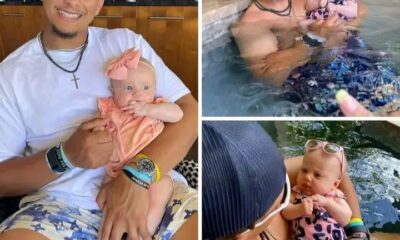 UPDATE; Baby Golden Raye is enjoying a vacation with her parents in Las Vegas. Amazing photos reveal a full look at the adorable baby of Patrick Mahomes family👇👇👇