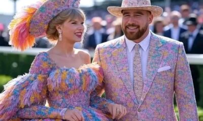 Shocking: Travis Kelce and Taylor Swift are at the 2025 Kentucky Derby! The couple’s photos here are making the whole world go crazy. These sweet photos also reveal an even more shocking new news about this secretive couple...See More