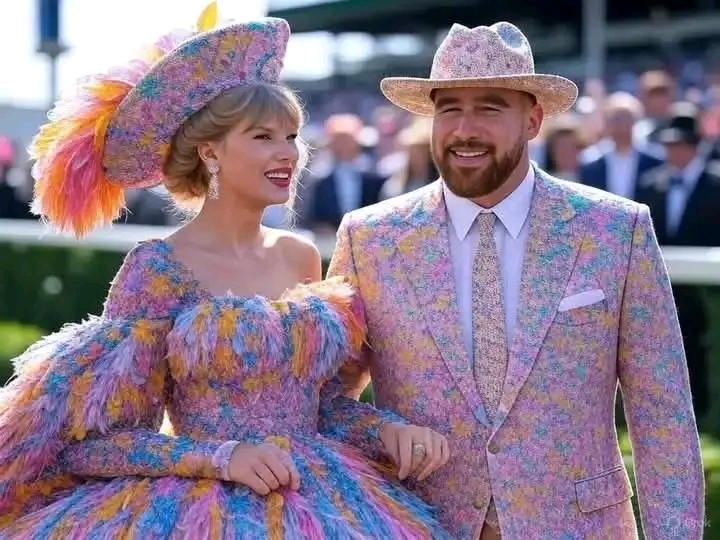 Shocking: Travis Kelce and Taylor Swift are at the 2025 Kentucky Derby! The couple’s photos here are making the whole world go crazy. These sweet photos also reveal an even more shocking new news about this secretive couple...See More