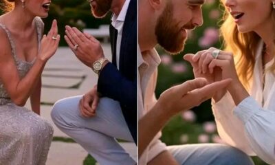 AGO: Chiefs tight end Travis Kelce has proposed to pop sensation Taylor Swift with a stunning $7.5 million engagement ring. The proposal took place during the couple’s tropical getaway in Bora Bora, amid Chiefs’ recent Super Bowl LIX loss. See full article in the comments👇