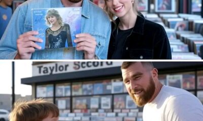 Breaking News: Travis Kelce bought the first record store where Taylor Swift ever signed a CD...See More