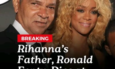 Rihanna’s father, Ronald Fenty, just passed away at age 70 in Los Angeles following a brief illness. 😭😭😭😭