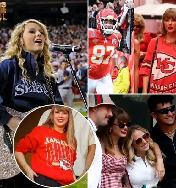 BREAKING NEWS: The NFL has officially approved Travis Kelce’s request: Taylor Swift will perform the Kansas City Chiefs’ national anthem next season. The news has sparked excitement throughout the team, especially from Patrick Mahomes and his wife Brittany, who are thrilled by the announcement. Fans are buzzing as well, as the pop superstar brings her musical talent to the heart of football culture in a way no one quite expected... See More