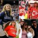 BREAKING NEWS: The NFL has officially approved Travis Kelce’s request: Taylor Swift will perform the Kansas City Chiefs’ national anthem next season. The news has sparked excitement throughout the team, especially from Patrick Mahomes and his wife Brittany, who are thrilled by the announcement. Fans are buzzing as well, as the pop superstar brings her musical talent to the heart of football culture in a way no one quite expected... See More