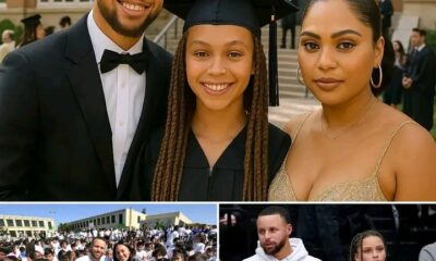 Just In:”Stephen Curry and Ayesha Curry attend their daughter Riley Curry’s end-of-school-year graduation. The superstar dad’s presence causes the classroom to erupt with excitement due to his friendly and approachable demeanor…Read More