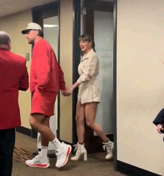 BREAKING: Travis Kelce and Taylor Swift are in attendance for Game 4 of the Stanley Cup Final...See More