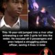 AWESOME!! Corion Evans, a 16-year-old from Mississippi, saw a car with three girls accidentally drive into a river. Without hesitating, he jumped in, swam out, and rescued all three—then helped a police officer who was struggling during the rescue. That’s four lives saved by a teenager who simply refused to stand by. One of the girls later said, “He saved my life right before my last breath.” Incredible bravery, strength and calm under pressure. The world needs more people like Corion... See More