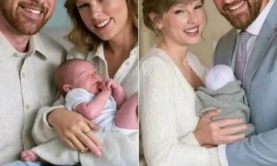 Congratulations: Baby No. 1” – Taylor Swift and Travis Kelce Shock the Media with Birth Announcement, Shares Heartwarming First Photos as they officially announced the birth of their first child. Full story here⤵️⤵️⤵️