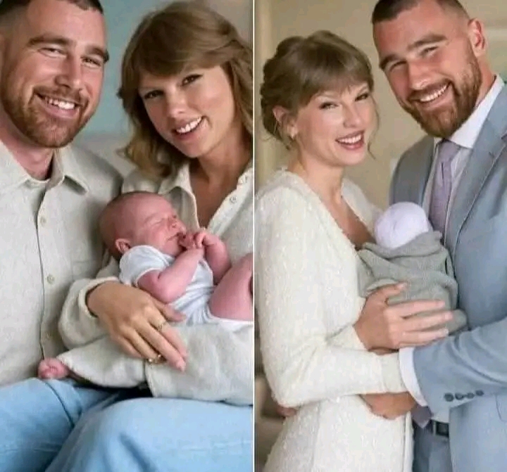 Congratulations: Baby No. 1” – Taylor Swift and Travis Kelce Shock the Media with Birth Announcement, Shares Heartwarming First Photos as they officially announced the birth of their first child. Full story here⤵️⤵️⤵️