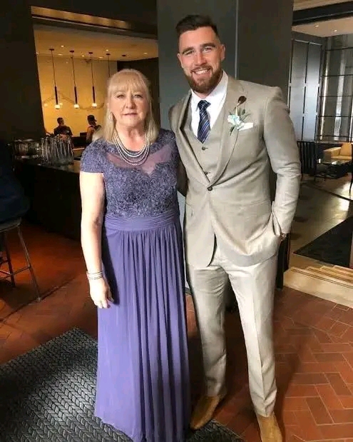 BREAKING NEWS: Travis Kelce Mom Rings Wedding Bells as Congratulations Pour In From Chiefs...see More