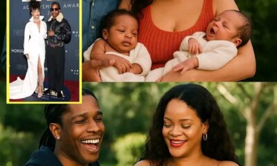 Congratulations!!! A$AP Rocky Joyfully Announces the Names of His Twins with Rihanna—Fans Are Loving the Choice!👇👇