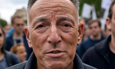 Breaking News: After ‘No Kings Day’ Participation, Bruce Springsteen Announces He’ll be Relocating to Canada Alongside Robert De Niro, Taylor Swift and Michael Jordan, Citing “Profound Lack of Respect” in the United States...See More