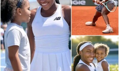 A young fan of Coco Gauff, despite being battling terminal cancer, came to Roland-Garros, carrying a heartfelt letter: “I will spend my last breath to see you swing your racket!” 5 minutes later, Coco Gauff did something unexpected, surprising the entire audience!See More