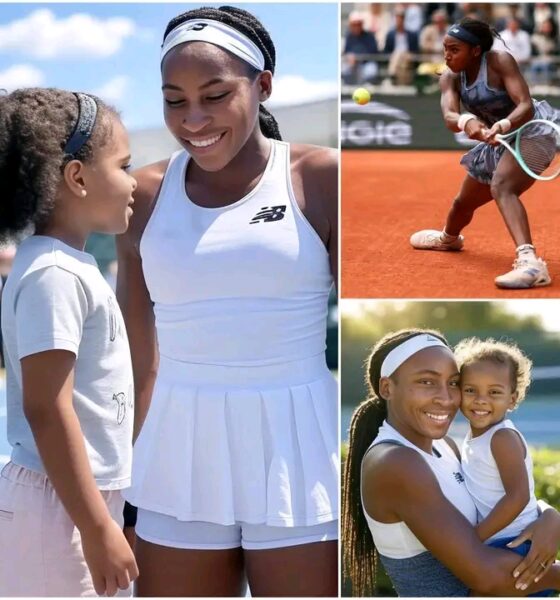 A young fan of Coco Gauff, despite being battling terminal cancer, came to Roland-Garros, carrying a heartfelt letter: “I will spend my last breath to see you swing your racket!” 5 minutes later, Coco Gauff did something unexpected, surprising the entire audience!See More